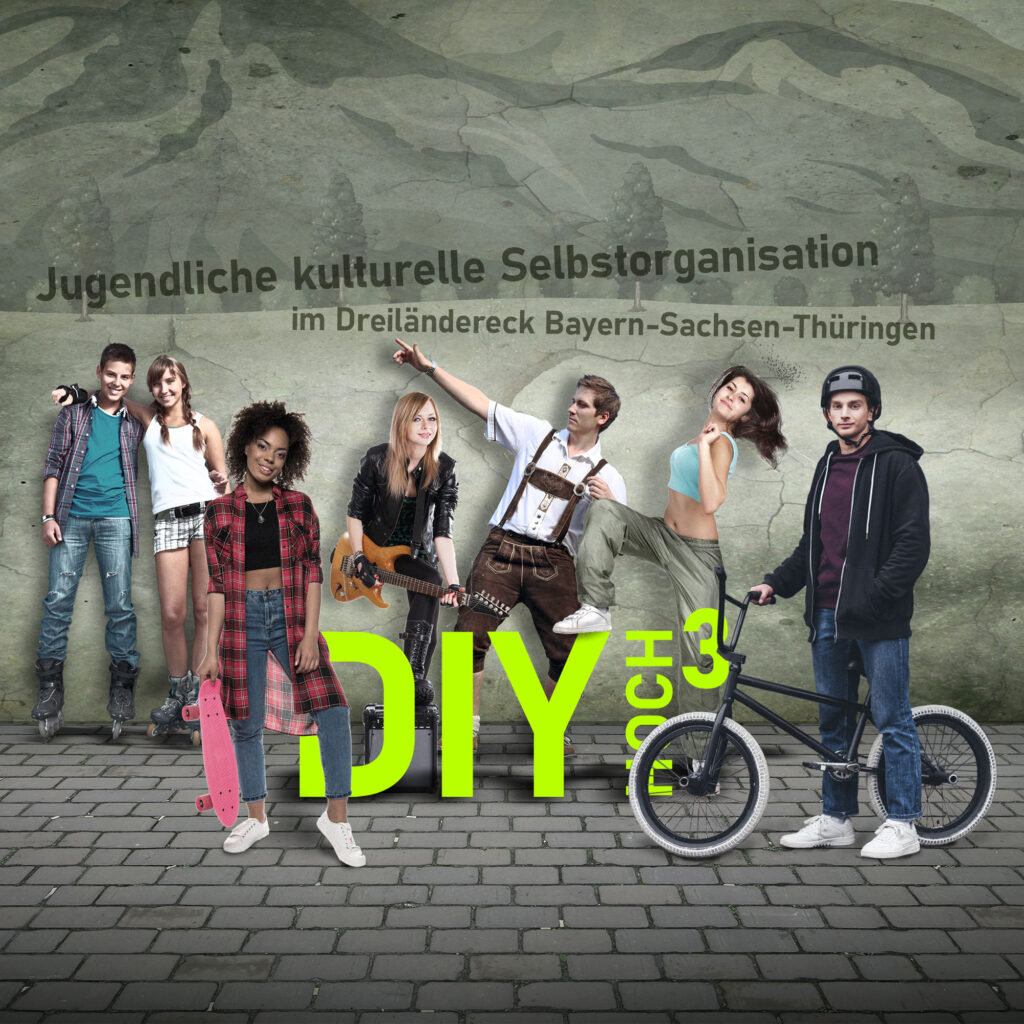 Jugendliche kulturelle Selbstorganisation im Dreiländereck Bayern-Sachsen-Thüringen